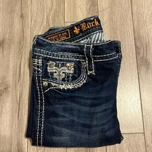 Rock Revival Jeans Size 26 Serena Boot Cut